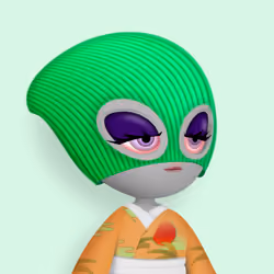 Alien Girl 3177