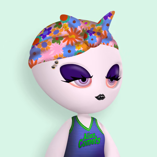 Alien Girl 1403