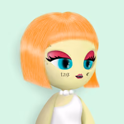 Alien Girl 3516