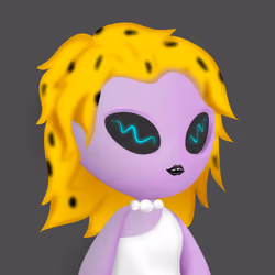 Alien Girl 873
