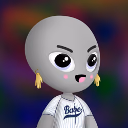 Alien Girl 958