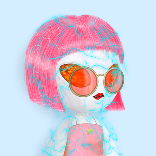 Alien Girl 2423