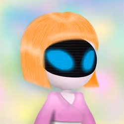 Alien Girl 1785