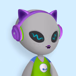 Alien Girl 953