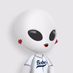 Alien Girl 1124