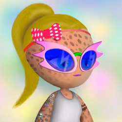 Alien Girl 752
