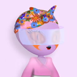 Alien Girl 3821