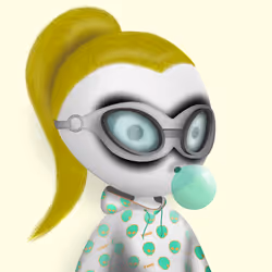 Alien Girl 3047