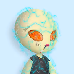 Alien Girl 628