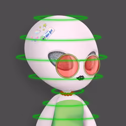 Alien Girl 205