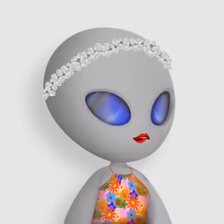 Alien Girl 829