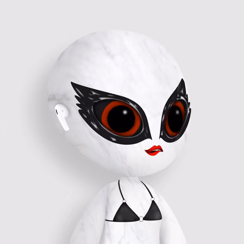 Alien Girl 793