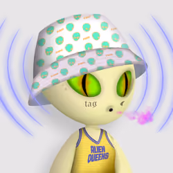 Alien Girl 1940