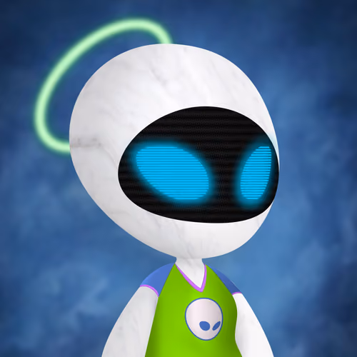 Alien Girl 2587