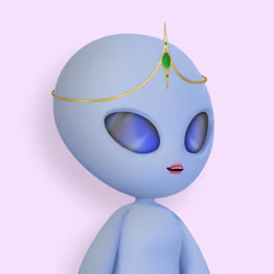 Alien Girl 1450