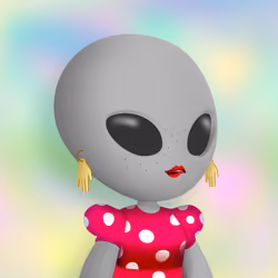 Alien Girl 3403