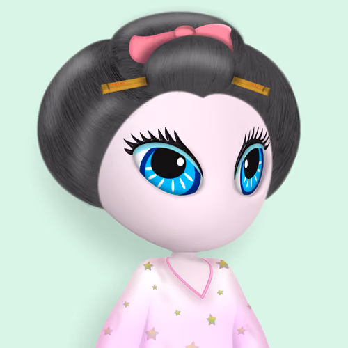 Alien Girl 3753