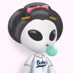 Alien Girl 327