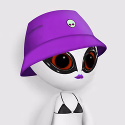 Alien Girl 409