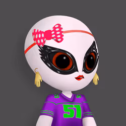 Alien Girl 1631