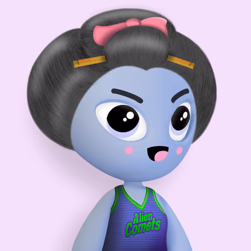 Alien Girl 1938