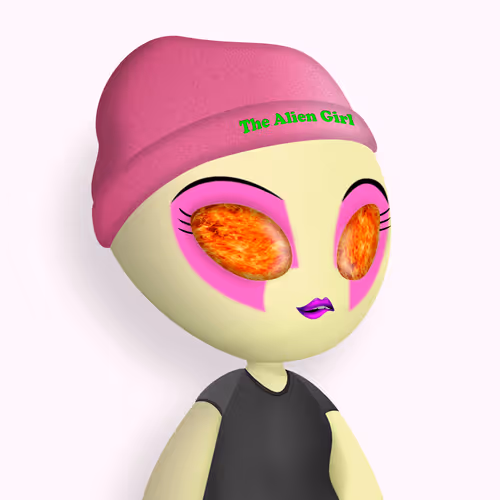 Alien Girl 979