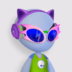 Alien Girl 3335