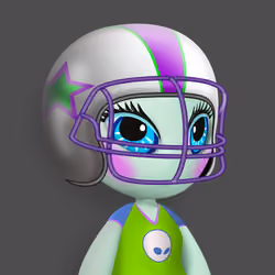 Alien Girl 2350