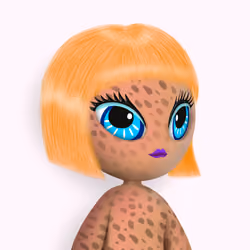 Alien Girl 2200