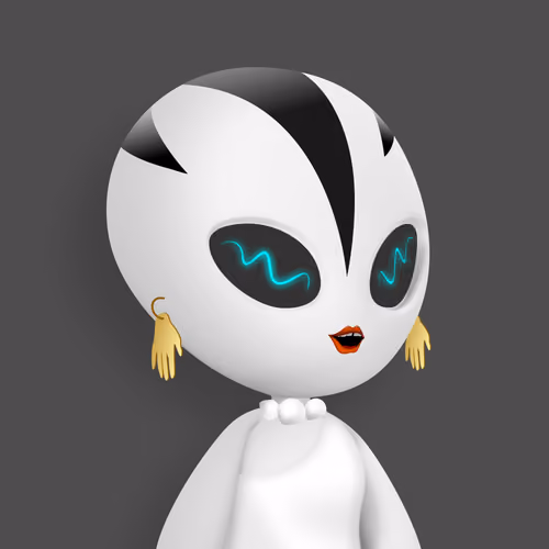Alien Girl 1145