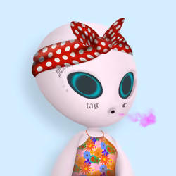 Alien Girl 3894