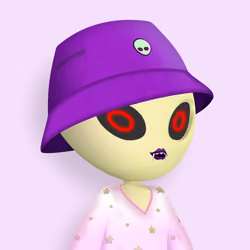 Alien Girl 2403
