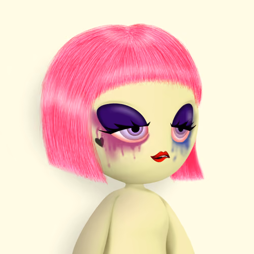 Alien Girl 345