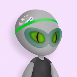 Alien Girl 3751