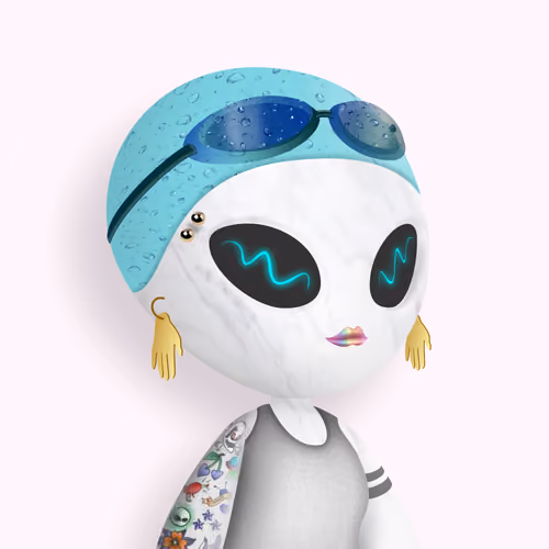 Alien Girl 2643
