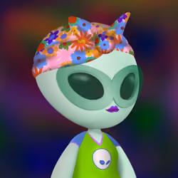 Alien Girl 1972