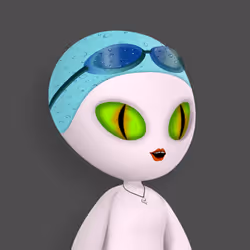 Alien Girl 3805