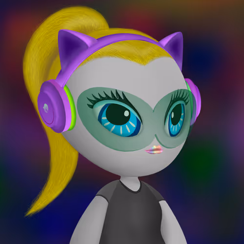 Alien Girl 2296