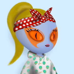 Alien Girl 3130