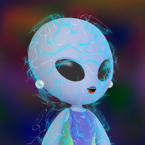 Alien Girl 3505