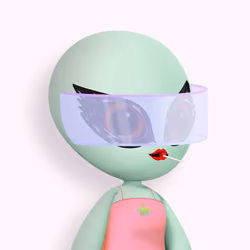 Alien Girl 3129