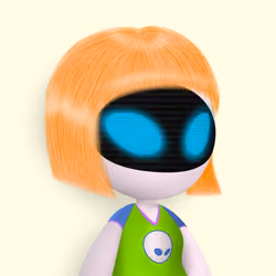 Alien Girl 775