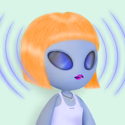 Alien Girl 1179
