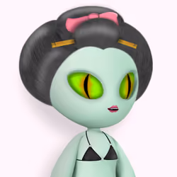 Alien Girl 3404