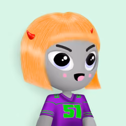 Alien Girl 2257