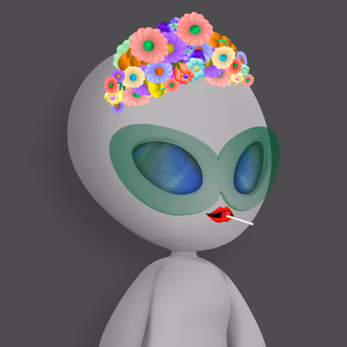 Alien Girl 3537