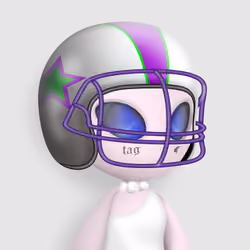 Alien Girl 1072