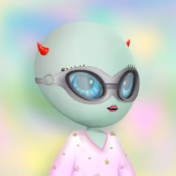 Alien Girl 697