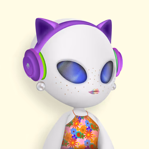 Alien Girl 805