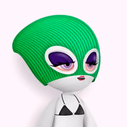 Alien Girl 2079